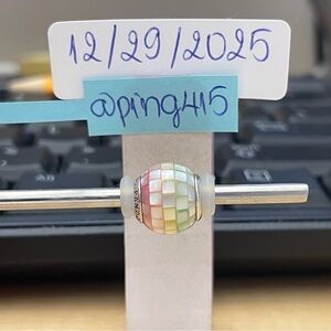 Pandora Rainbow Mosaic Charm